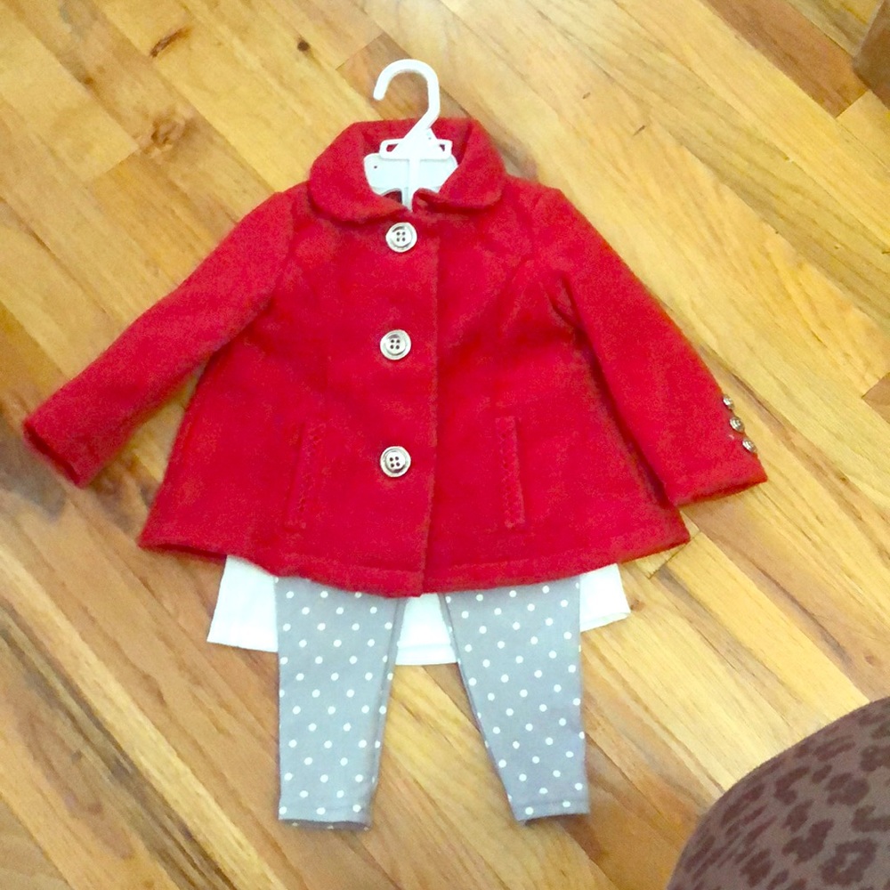 Cynthia Rowley 3pc Coat set